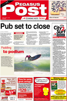 Pegasus Post - March 11th 2013
