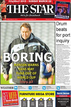The Star - March 6th 2015