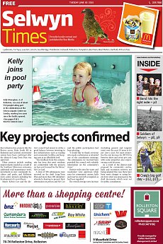 Selwyn Times - June 30th 2015