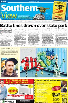 Southern View - July 12th 2016