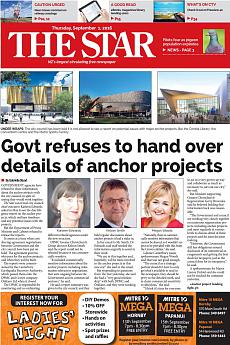 The Star - September 1st 2016