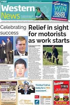 Western News - November 8th 2016