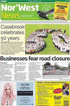 NorWest News - November 15th 2016