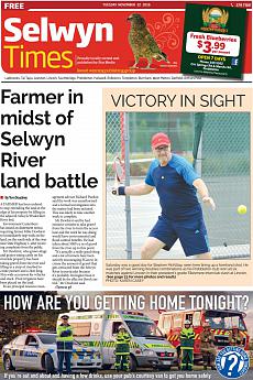 Selwyn Times - November 22nd 2016