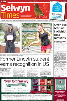 Selwyn Times - June 27th 2017