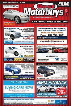 Best Motorbuys - August 4th 2017