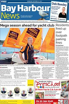 Bay Harbour News - September 20th 2017