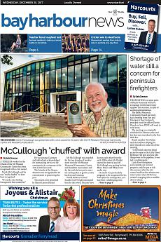 Bay Harbour News - December 20th 2017