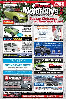 Best Motorbuys - December 22nd 2017