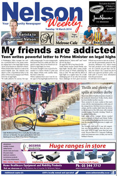 Nelson Weekly - March 18th 2014