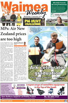 Waimea Weekly - September 17th 2014