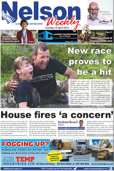 Nelson Weekly - April 14th 2015