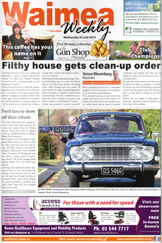 Waimea Weekly - July 22nd 2015