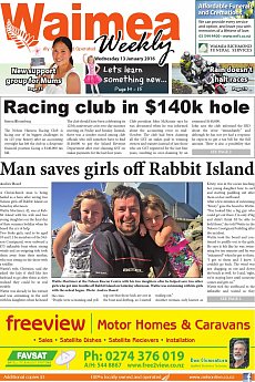 Waimea Weekly - January 13th 2016