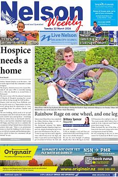 Nelson Weekly - March 22nd 2016