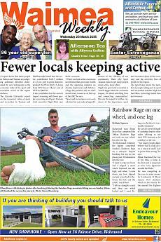 Waimea Weekly - March 23rd 2016