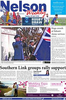 Nelson Weekly - April 26th 2016