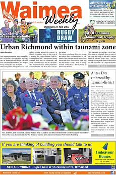 Waimea Weekly - April 27th 2016