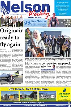 Nelson Weekly - May 3rd 2016