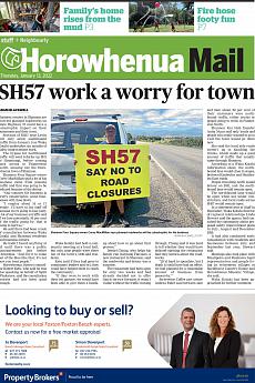 Horowhenua Mail - January 13th 2022