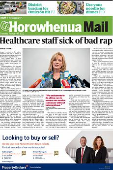 Horowhenua Mail - February 17th 2022