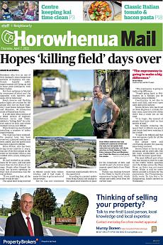 Horowhenua Mail - April 7th 2022