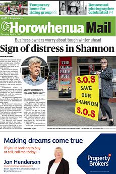 Horowhenua Mail - April 14th 2022