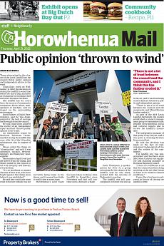 Horowhenua Mail - April 21st 2022