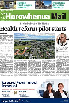 Horowhenua Mail - April 28th 2022