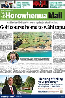 Horowhenua Mail - May 12th 2022