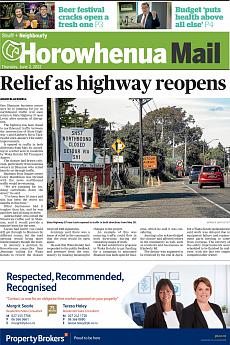 Horowhenua Mail - June 2nd 2022