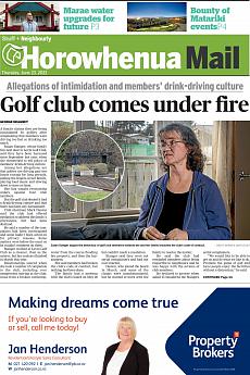 Horowhenua Mail - June 23rd 2022
