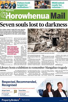 Horowhenua Mail - July 7th 2022