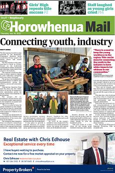Horowhenua Mail - July 14th 2022