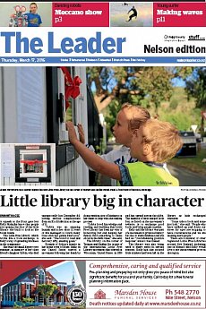 The Leader Nelson Edition - March 17th 2016