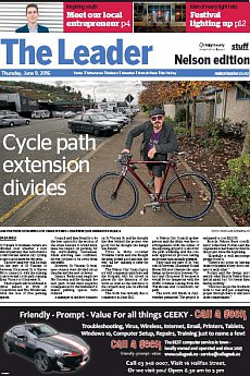 The Leader Nelson Edition - June 9th 2016