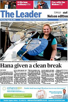 The Leader Nelson Edition - August 18th 2016