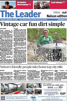 The Leader Nelson Edition - September 22nd 2016