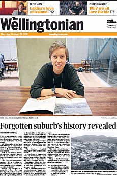 The Wellingtonian - October 29th 2015