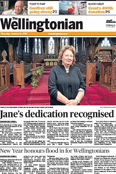 The Wellingtonian - January 14th 2016