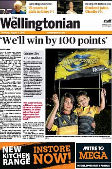 The Wellingtonian - August 4th 2016