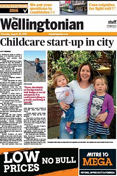 The Wellingtonian - August 25th 2016