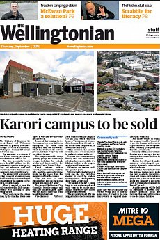 The Wellingtonian - September 1st 2016