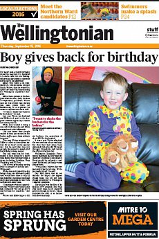 The Wellingtonian - September 15th 2016