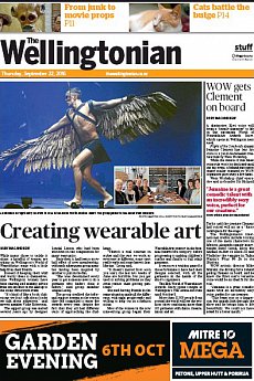 The Wellingtonian - September 22nd 2016
