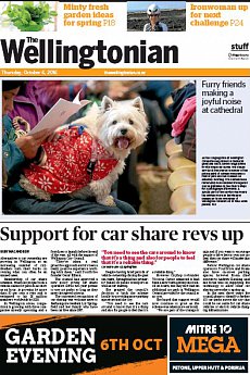 The Wellingtonian - October 6th 2016