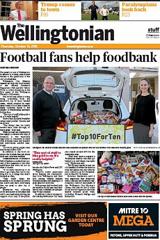 The Wellingtonian - October 13th 2016