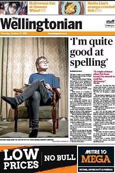The Wellingtonian - October 27th 2016