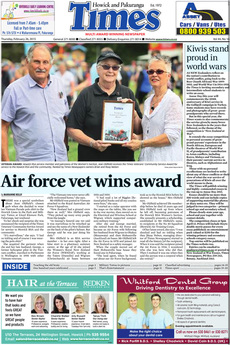 Howick and Pakuranga Times - February 26th 2015