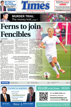 Howick and Pakuranga Times - March 5th 2015